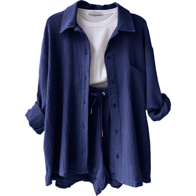 Caroline | 2-Piece Cotton Women's Set