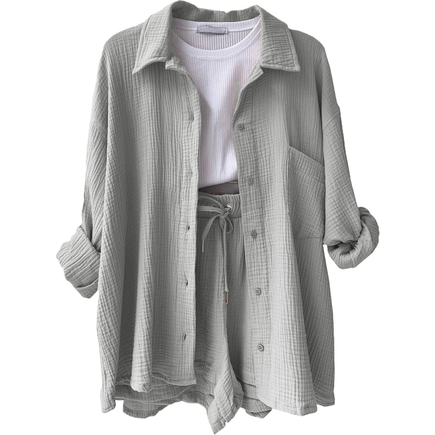 Caroline | 2-Piece Cotton Women's Set