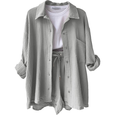 Caroline | 2-Piece Cotton Women's Set