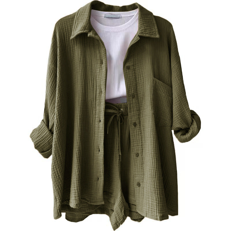 Caroline | 2-Piece Cotton Women's Set