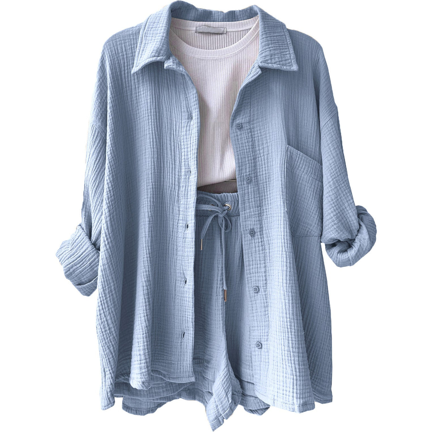 Caroline | 2-Piece Cotton Women's Set
