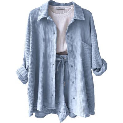 Caroline | 2-Piece Cotton Women's Set