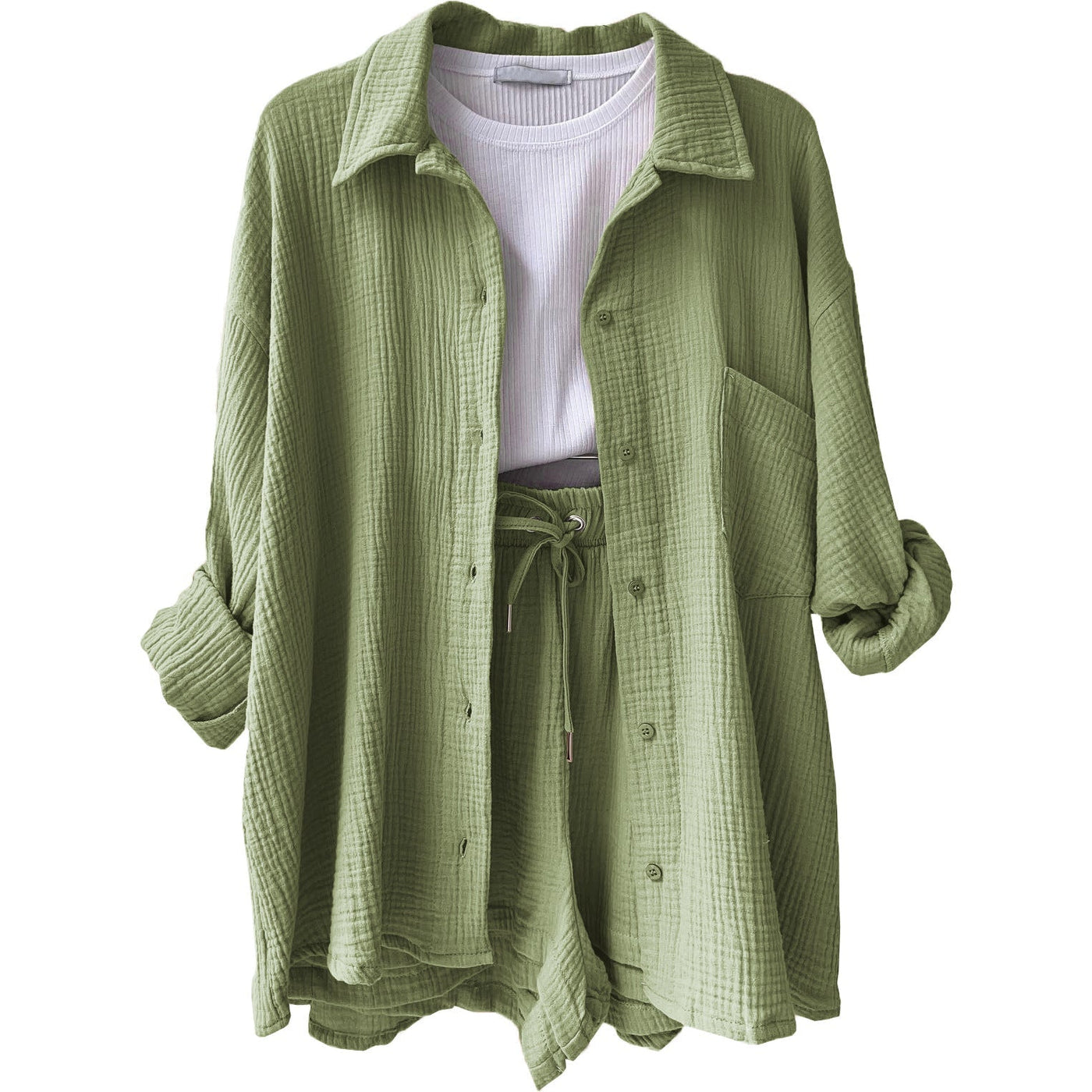 Caroline | 2-Piece Cotton Women's Set