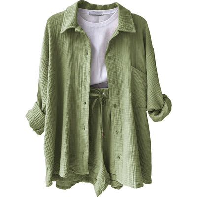 Caroline | 2-Piece Cotton Women's Set