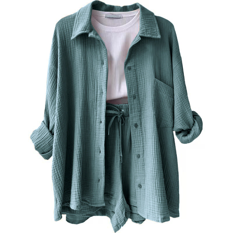 Caroline | 2-Piece Cotton Women's Set