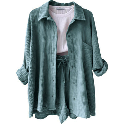 Caroline | 2-Piece Cotton Women's Set