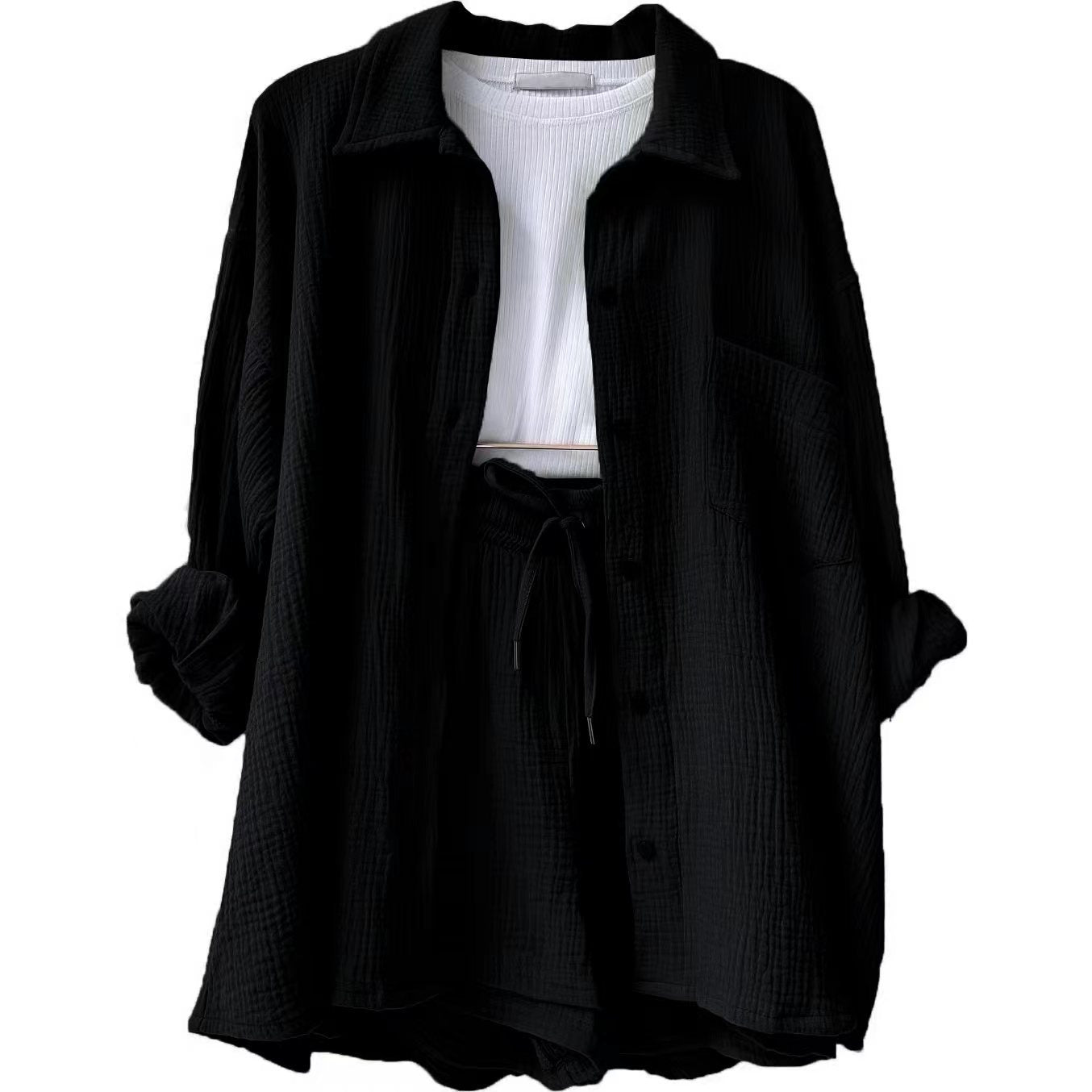 Caroline | 2-Piece Cotton Women's Set