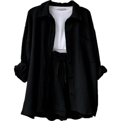 Caroline | 2-Piece Cotton Women's Set
