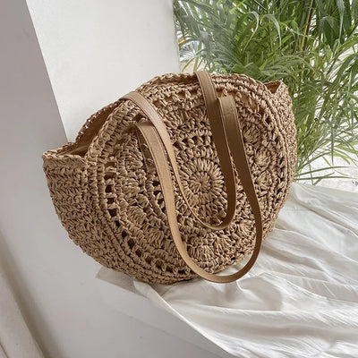 Zahara | Handcrafted Woven Tote Bag