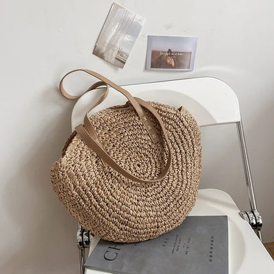 Zahara | Handcrafted Woven Tote Bag