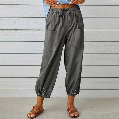 Claudine | Comfortable Casual Pants