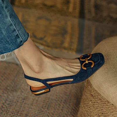 Bella-Rose | Elegant Supportive Buckle Sandals