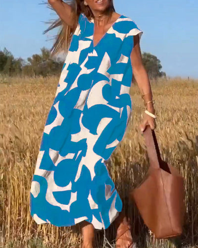 Aria | Printed Dress