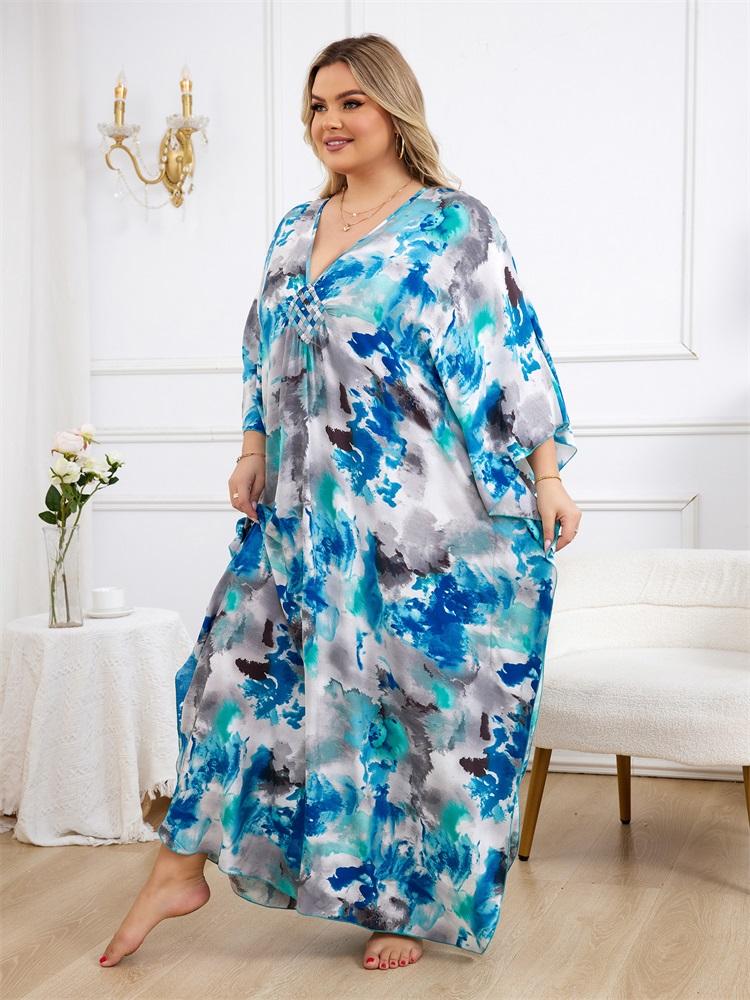 Lucy | Plus Size Kaftan