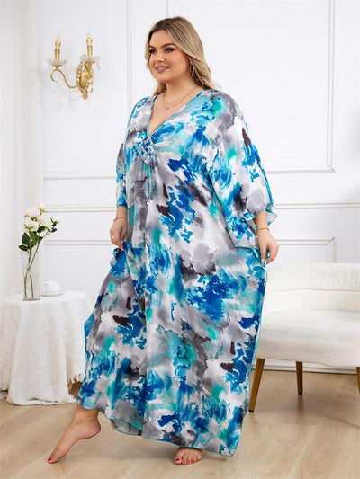 Lucy | Plus Size Kaftan