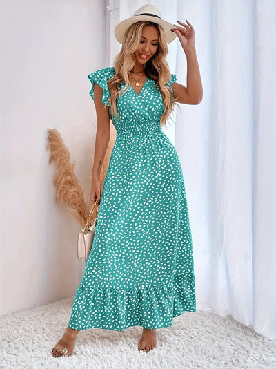 Olivia | Floral Dress