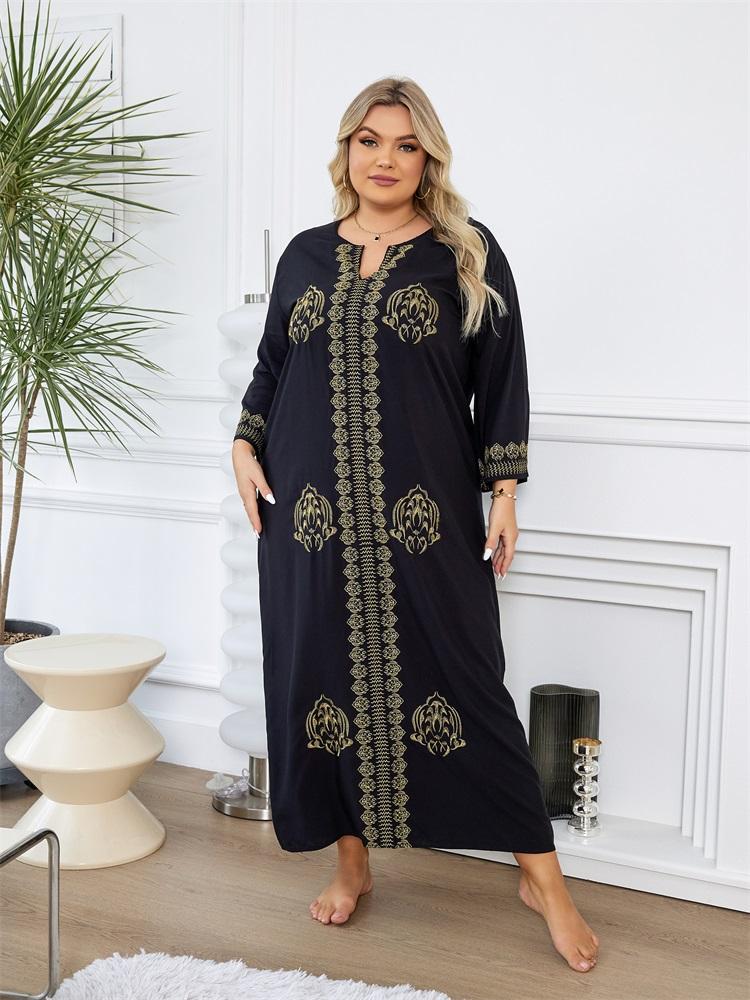 Scarlett | Plus Size Kaftan
