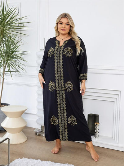 Scarlett | Plus Size Kaftan