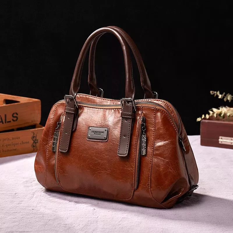 Dominique | Elegant leather bag