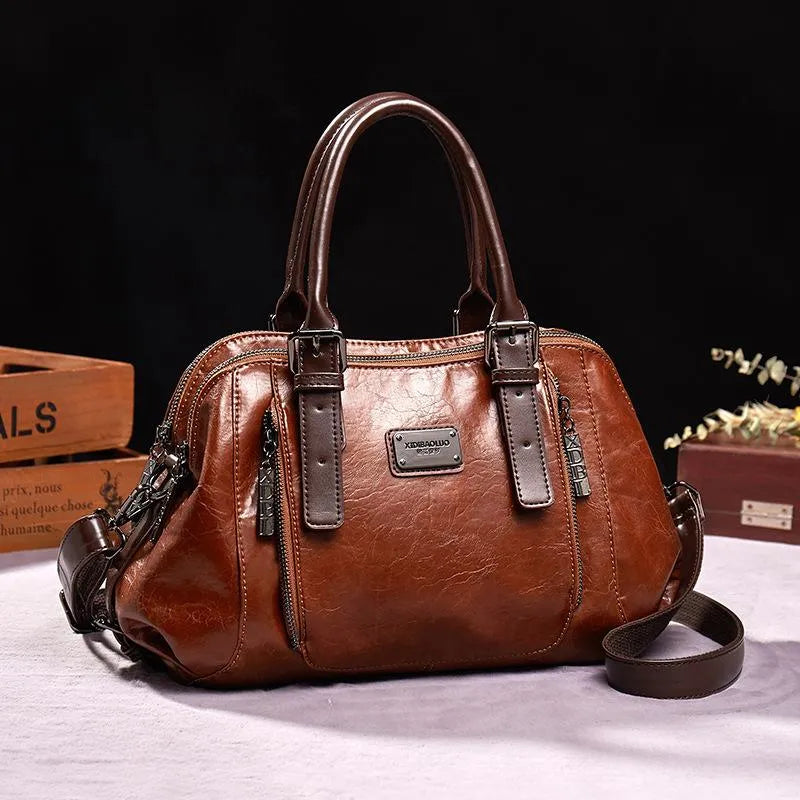 Dominique | Elegant leather bag