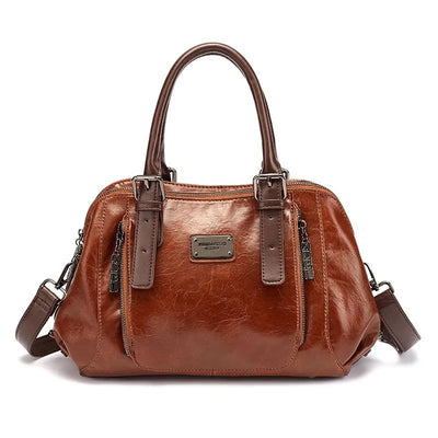 Dominique | Elegant leather bag