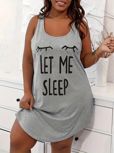 Kim | Plus Size Sleepwear