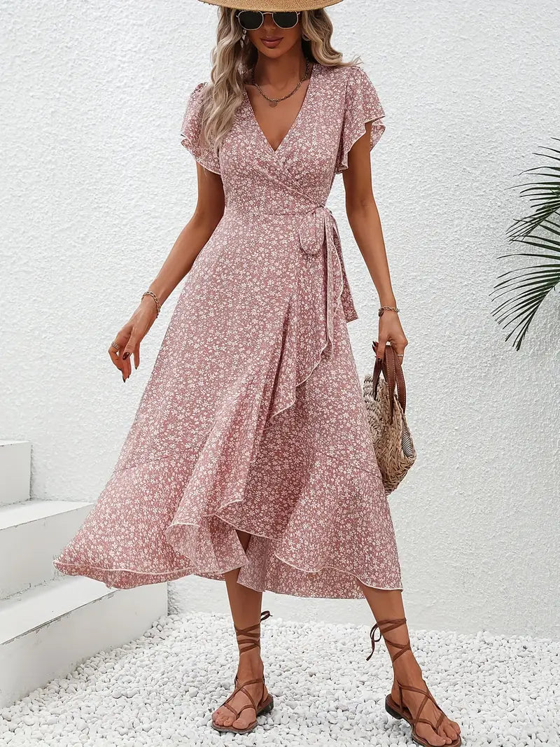 Nova | Floral Dress