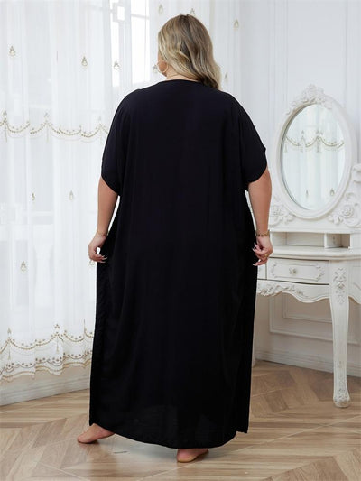 Charlotte | Plus Size Kaftan