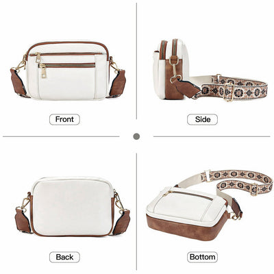 Ariana | Refined Leather Shoulder Bag