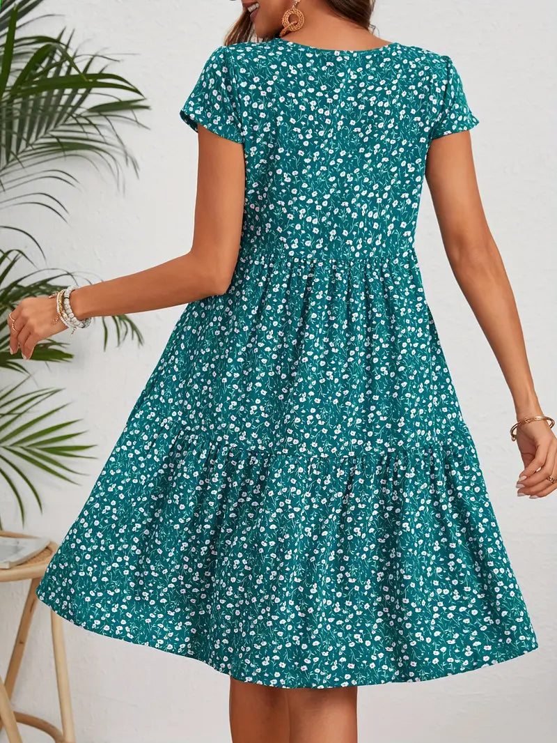 Maya | Floral Dress