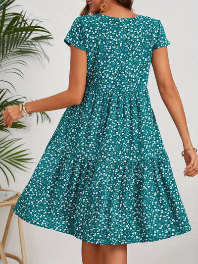 Maya | Floral Dress