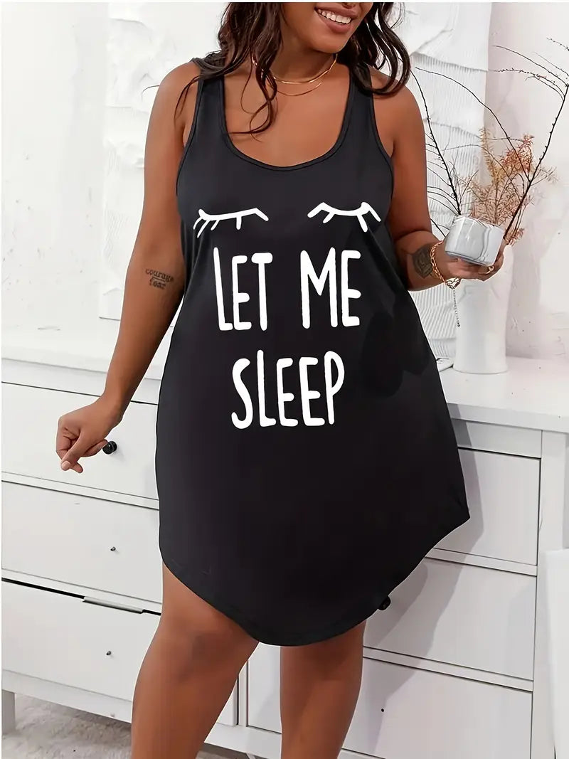 Kim | Plus Size Sleepwear