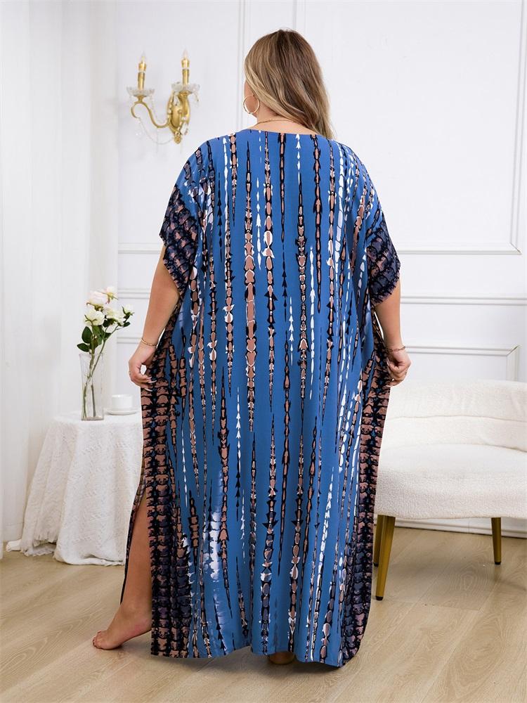 Abigail | Plus Size Kaftan