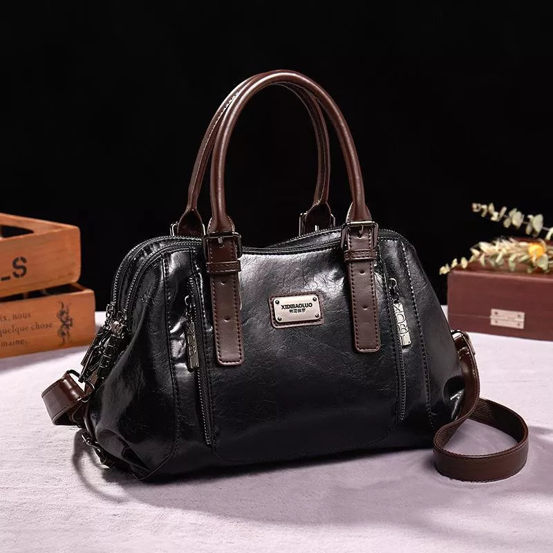 Dominique | Elegant leather bag