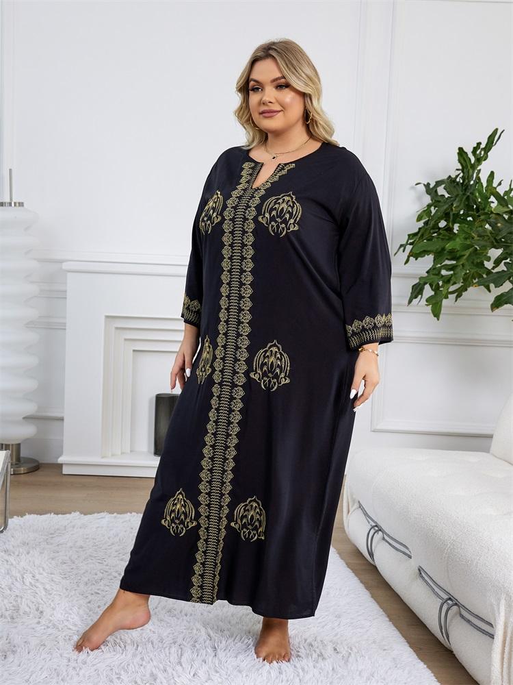 Scarlett | Plus Size Kaftan