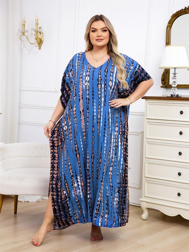 Abigail | Plus Size Kaftan