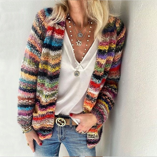 Bella | Colourful cardigan