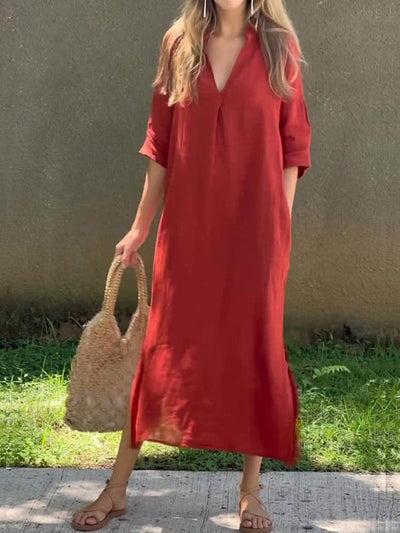 Zenaida - Flowy Casual Dress