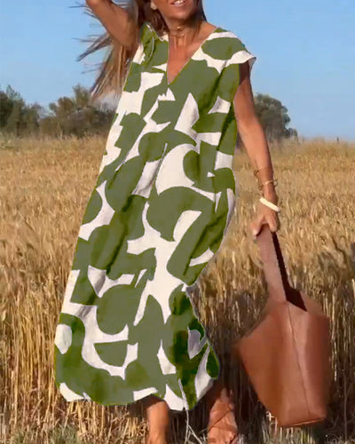 Aria | Printed Dress