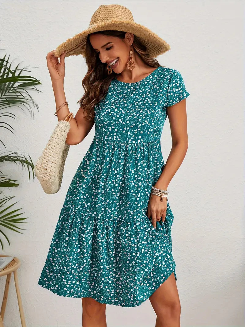 Maya | Floral Dress