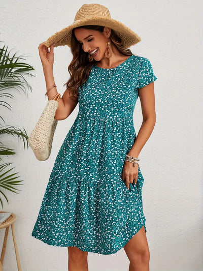 Maya | Floral Dress
