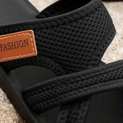 Aviva | Elegant Perforated Chic Mesh Sandals