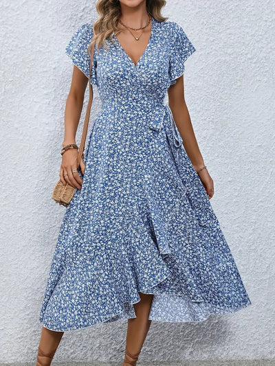 Jamey | Floral Dress