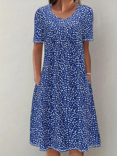Vela | Floral Dress
