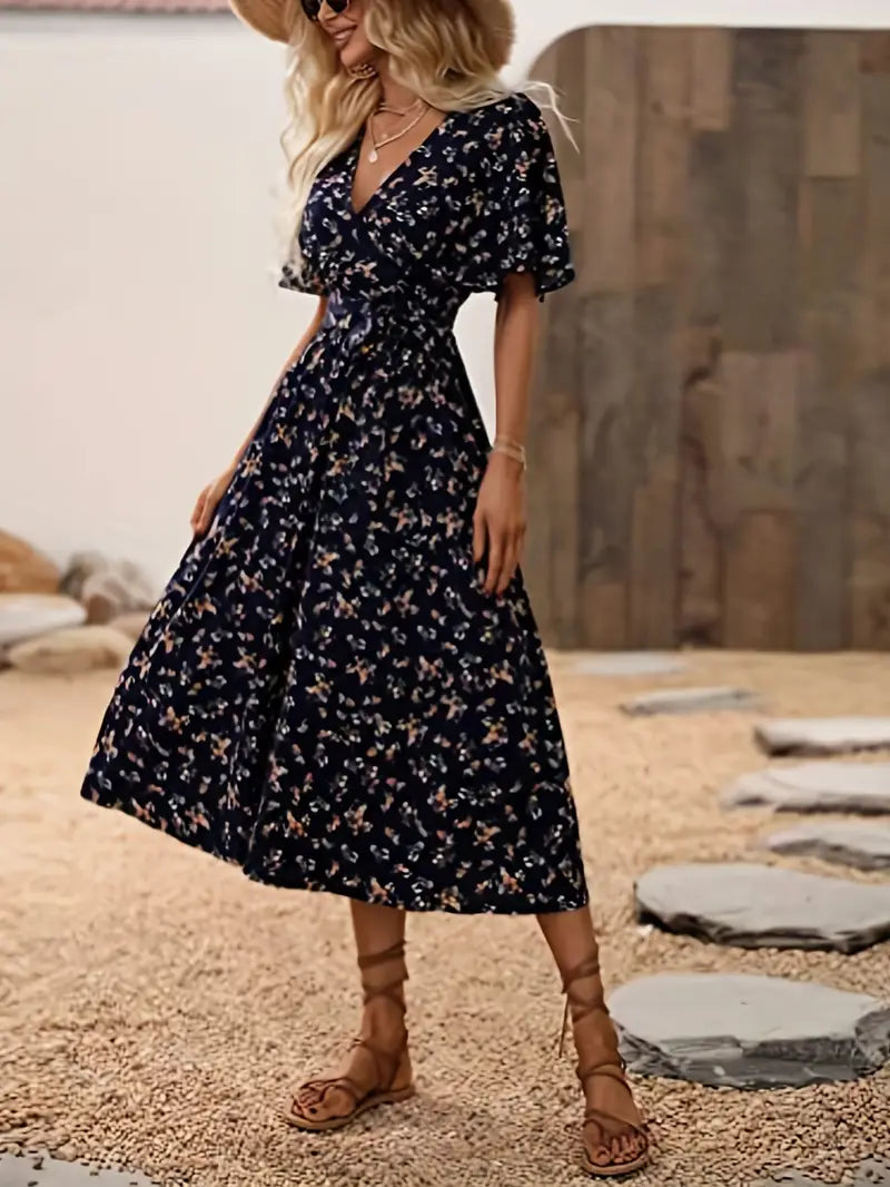 Tamara | Floral Dress
