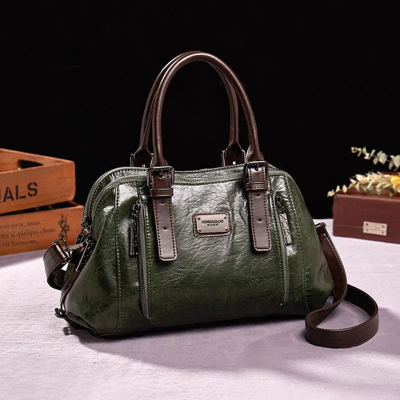Dominique | Elegant leather bag