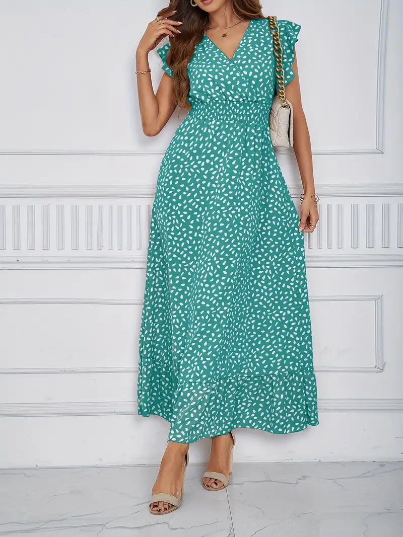 Olivia | Floral Dress