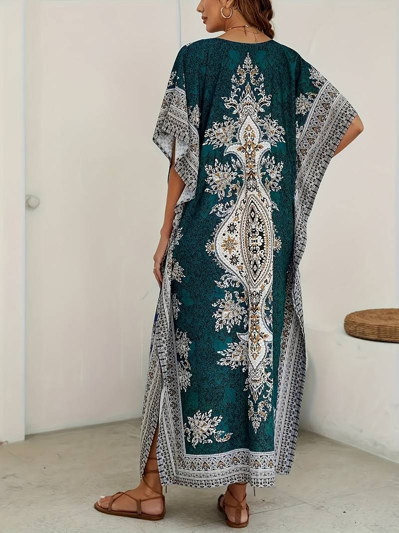 Jilly | Plus Size Tropical Dress