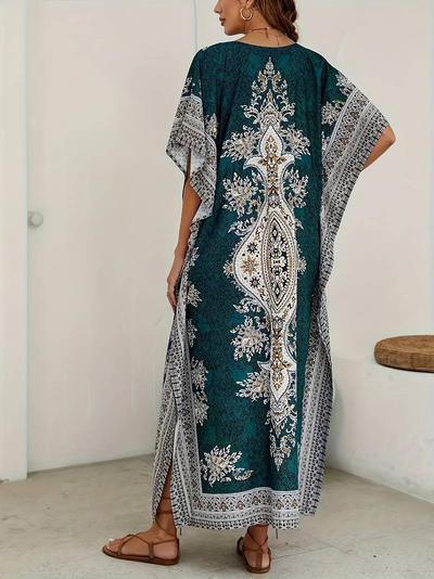 Jilly | Plus Size Tropical Dress