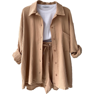 Caroline | 2-Piece Cotton Women's Set